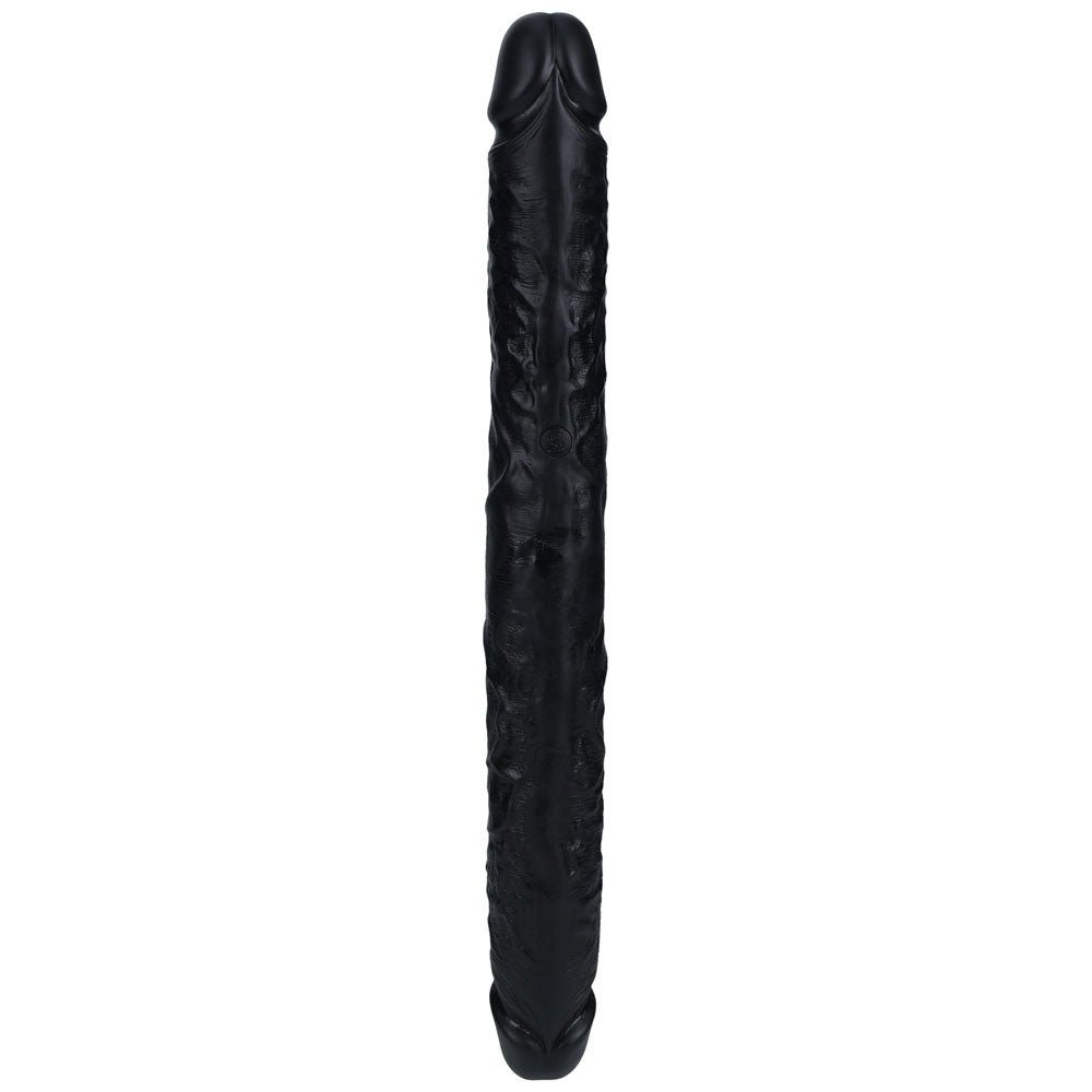 REALROCK 40cm Thick Double Dildo Black