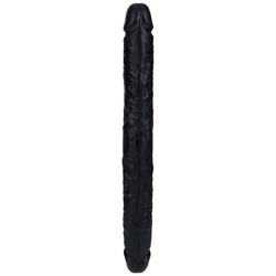 REALROCK 40cm Thick Double Dildo Black