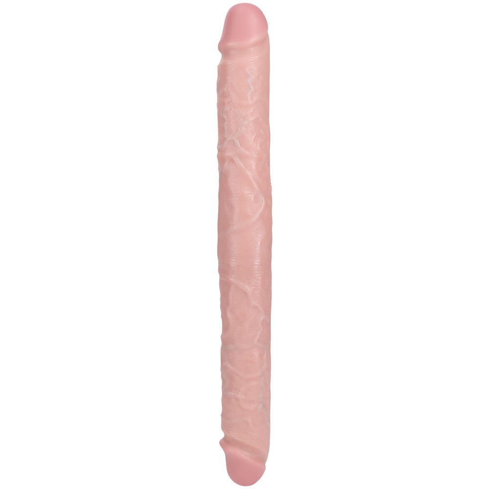 REALROCK 40cm Thick Double Dildo Flesh