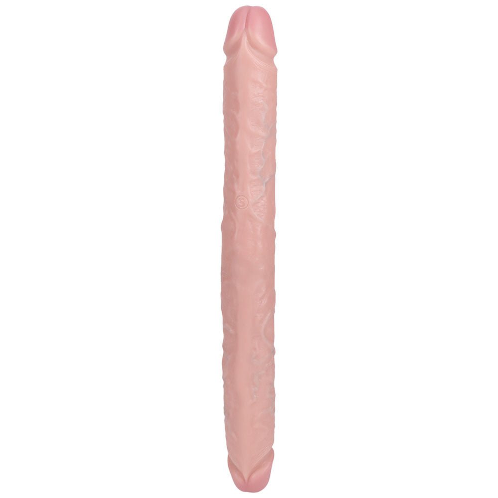 REALROCK 40cm Thick Double Dildo Flesh