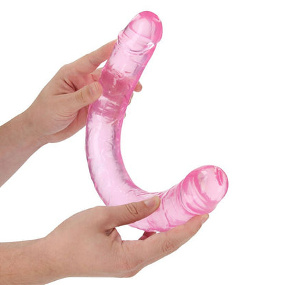 REALROCK 45 cm Double Dong - Pink - Pink 45 cm (18'') Double Dong