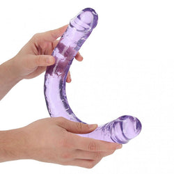 REALROCK 45 cm Double Dong - Purple - Purple 45 cm (18'') Double Dong