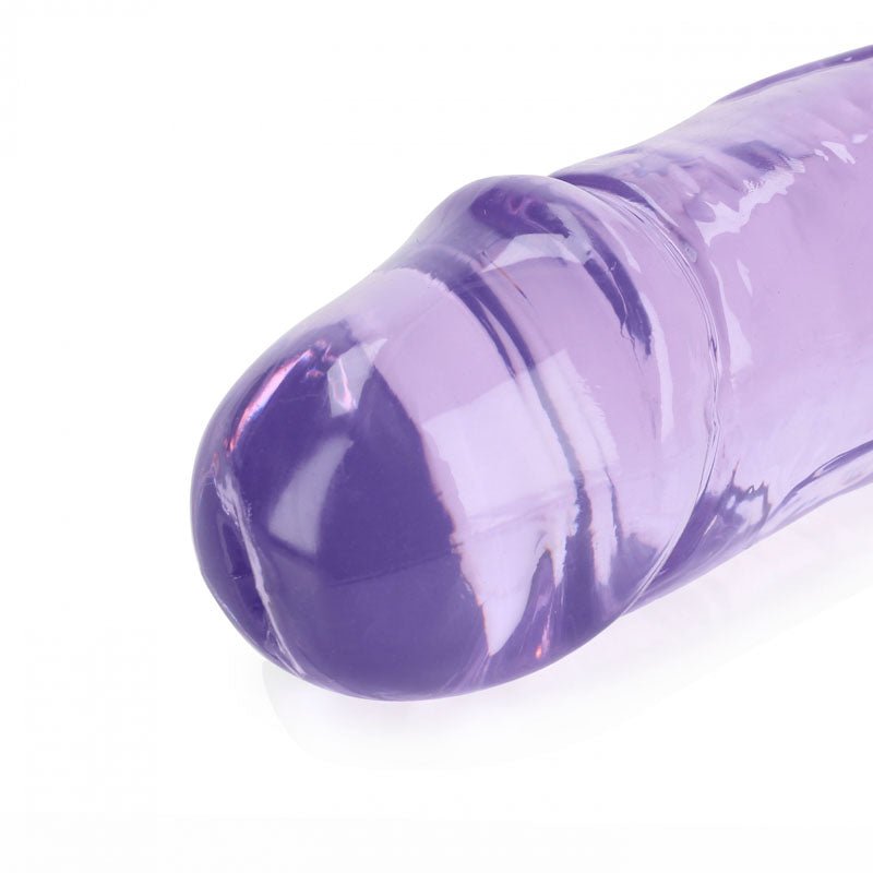 REALROCK 45 cm Double Dong - Purple - Purple 45 cm (18'') Double Dong