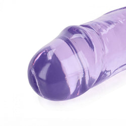 REALROCK 45 cm Double Dong - Purple - Purple 45 cm (18'') Double Dong