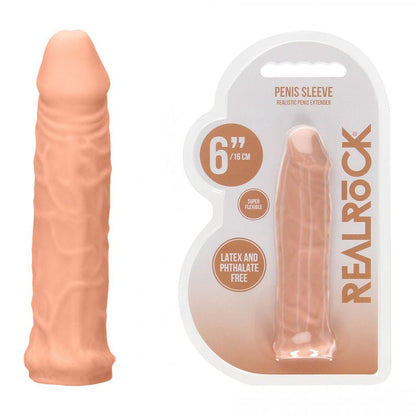 REALROCK 6'' Realistic Penis Sleeve