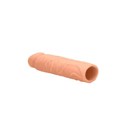 REALROCK 7'' Penis Extender - Flesh 17.8 cm Penis Extension Sleeve