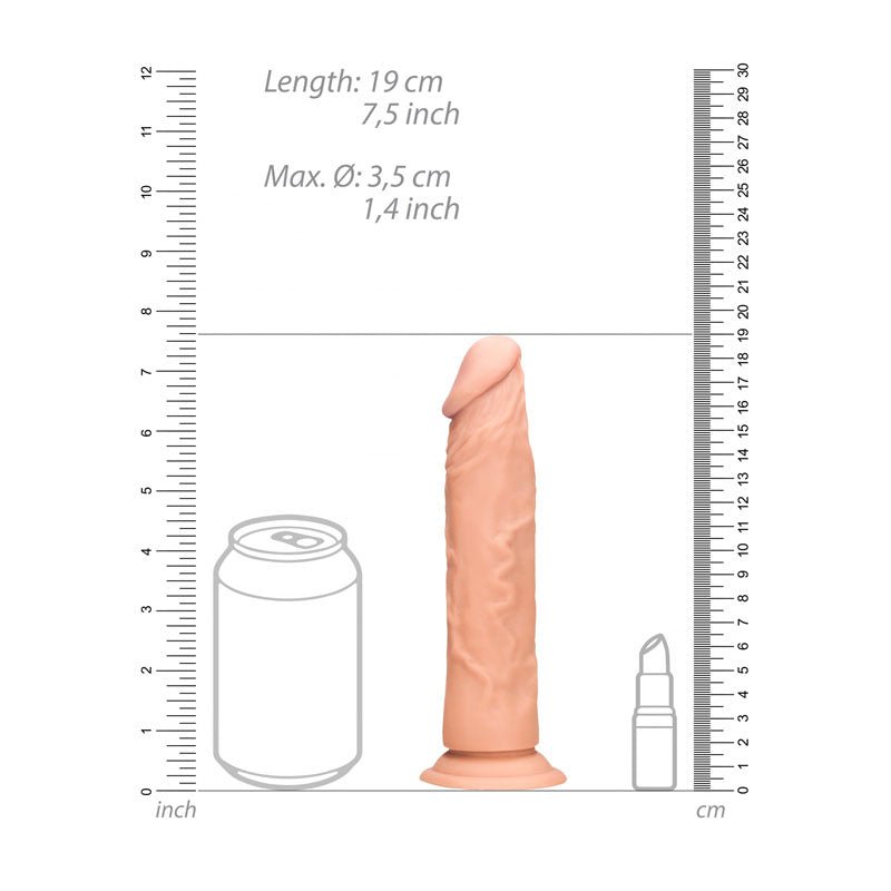 REALROCK 7'' Realistic Dildo