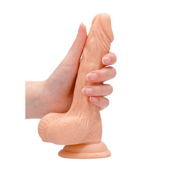 REALROCK 7'' Realistic Dildo With Balls