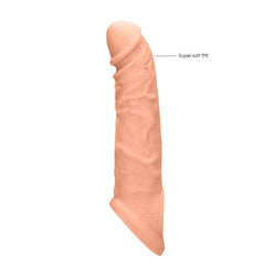 REALROCK 8'' Realistic Penis Extender with Rings