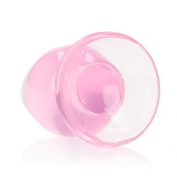 REALROCK 9 cm Anal Plug - Pink - Pink 9 cm (3.5'') Butt Plug