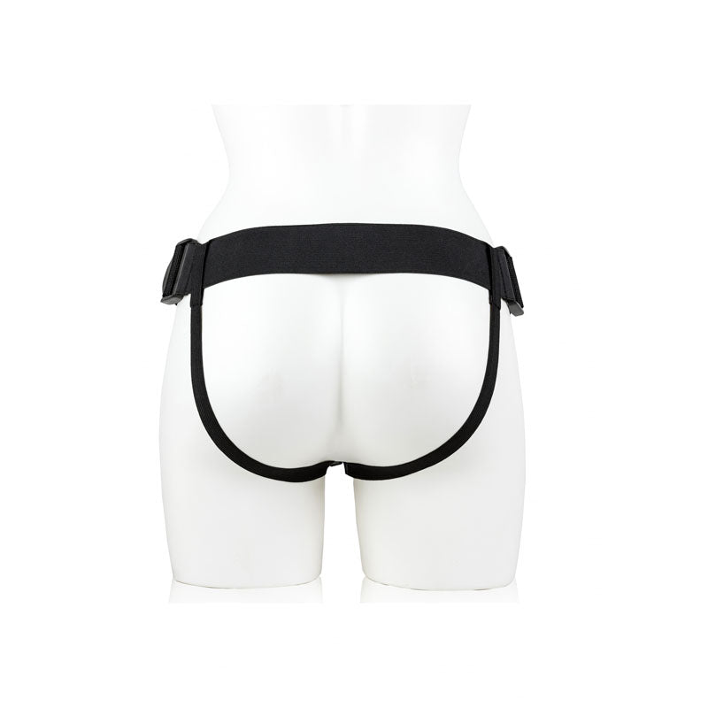 REALROCK Hollow Strap-on - 15.5 cm Flesh