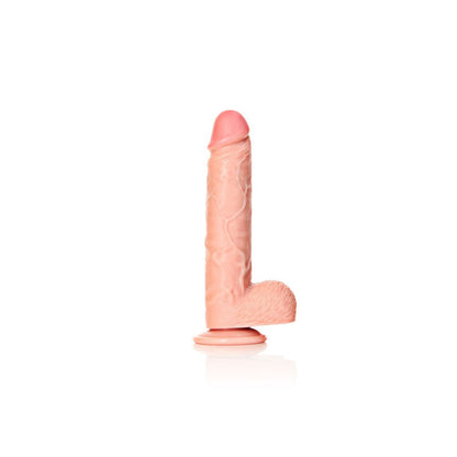 REALROCK Straight Realistic Dildo with Balls - 23 cm Flesh