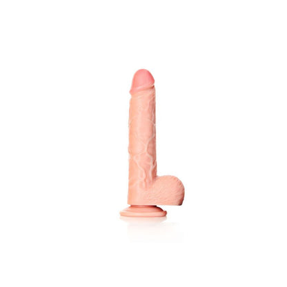 REALROCK Straight Realistic Dildo with Balls - Flesh 18 cm (7'') Dong