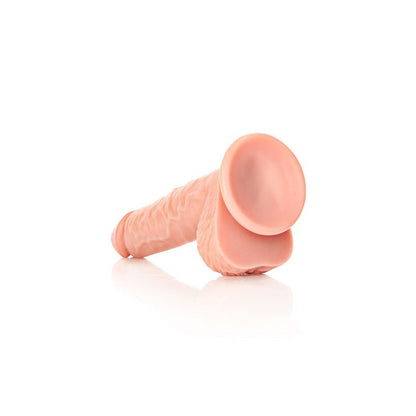 REALROCK Straight Realistic Dildo with Balls - Flesh 20.5 cm (8'') Dong