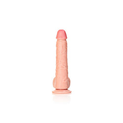 REALROCK Straight Realistic Dildo with Balls - Flesh 25.5 cm (10'') Dong