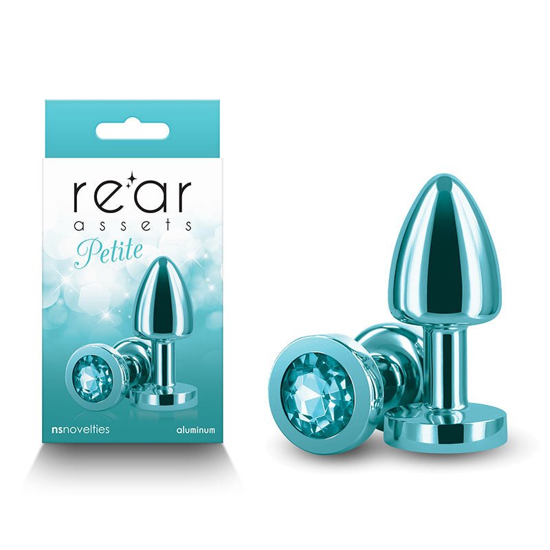 Rear Assets Petite - Teal