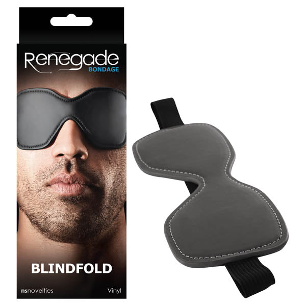 Renegade Bondage - Black Blindfold