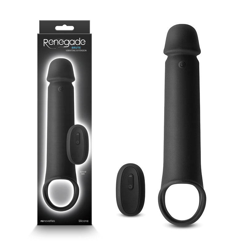 Renegade Brute - - 24.4 cm USB Rechargeable Extender Sleeve