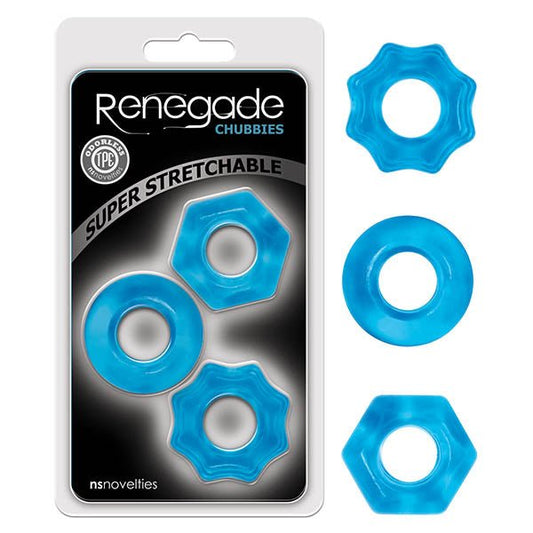 Renegade Chubbies - Cock Rings - Set of 3