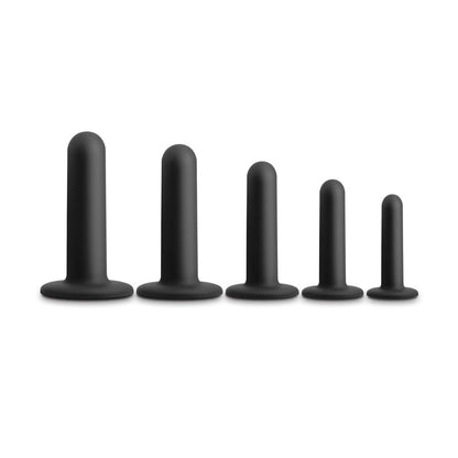 Renegade Dilator Kit - Black Anal Dilator Kit - Set of 5