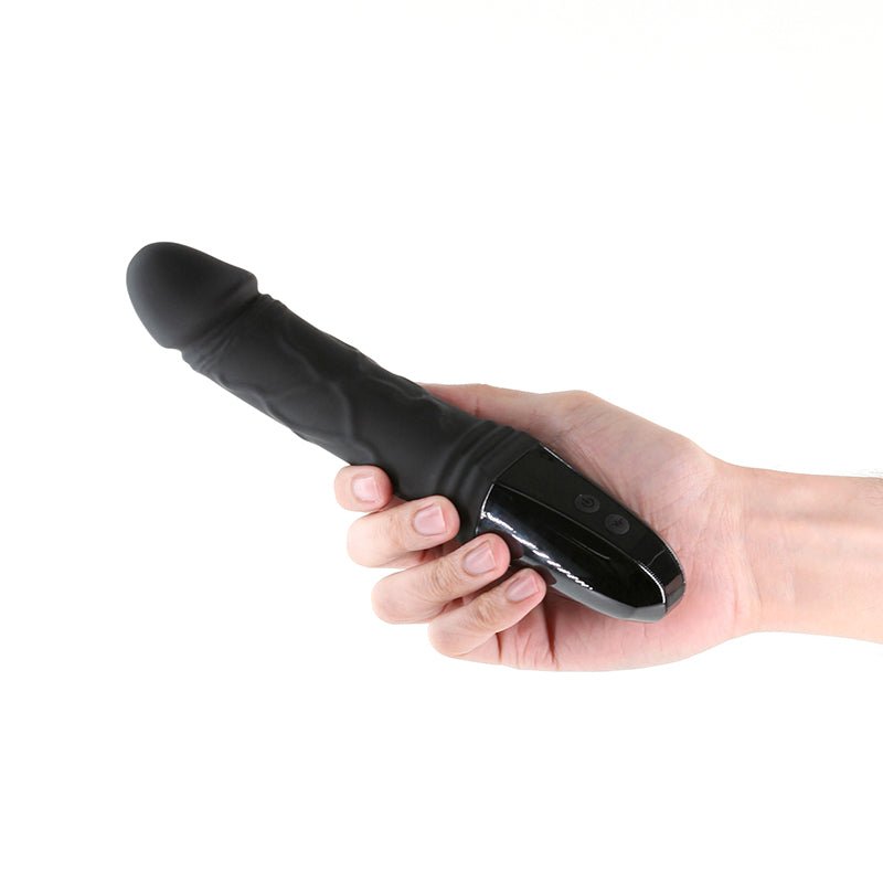 Renegade Electrica Black 22.9 cm USB Rechargeable Vibrator