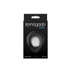 Renegade Slider Black USB Rechargeable Vibrating Cock Ring