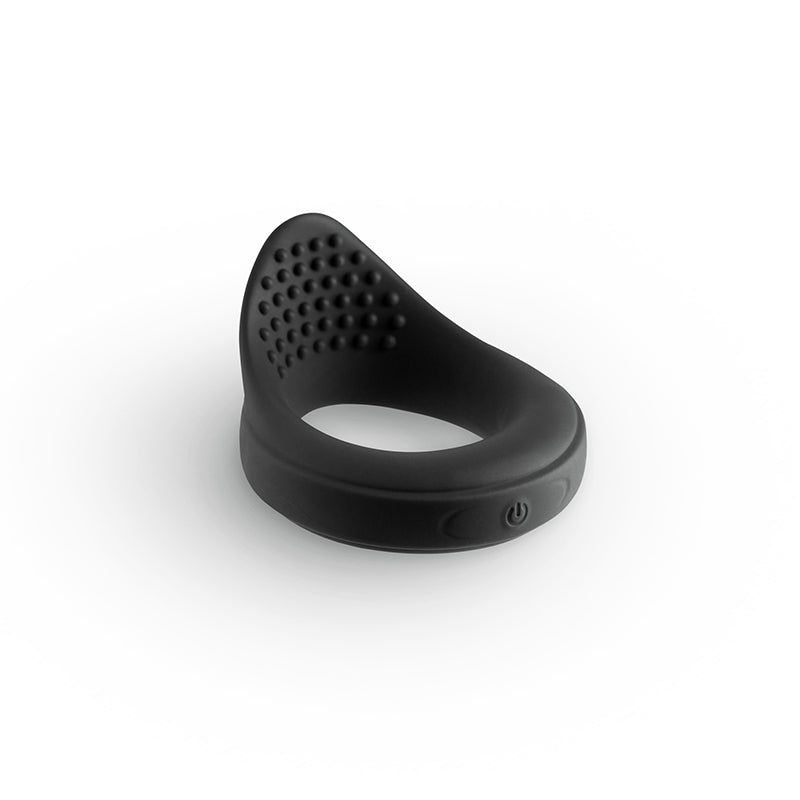 Renegade Slider Black USB Rechargeable Vibrating Cock Ring