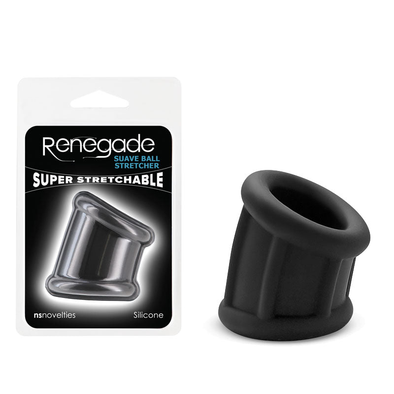 Renegade Suave Ball Stretcher Black