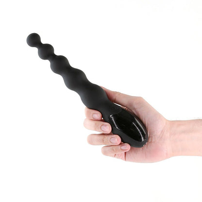 Renegade Virtua Black 23.9 cm USB Rechargeable Anal Vibrator