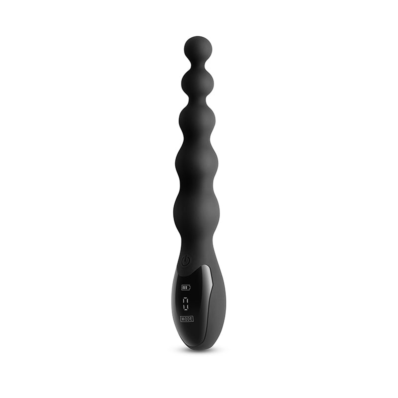 Renegade Virtua Black 23.9 cm USB Rechargeable Anal Vibrator