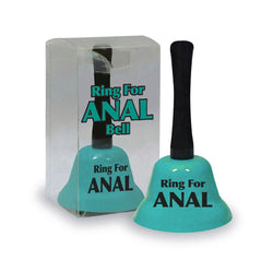 Ring For Anal Bell - Teal Novelty Bell