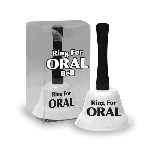 Ring For Oral White Novelty Bell