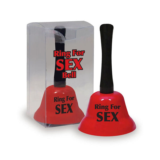 Ring For Sex Red Novelty Bell