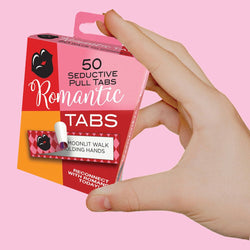 Romantic Tabs Romantic Suggestions - Set of 50