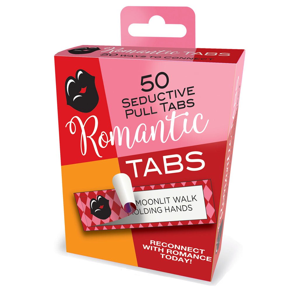 Romantic Tabs Romantic Suggestions - Set of 50