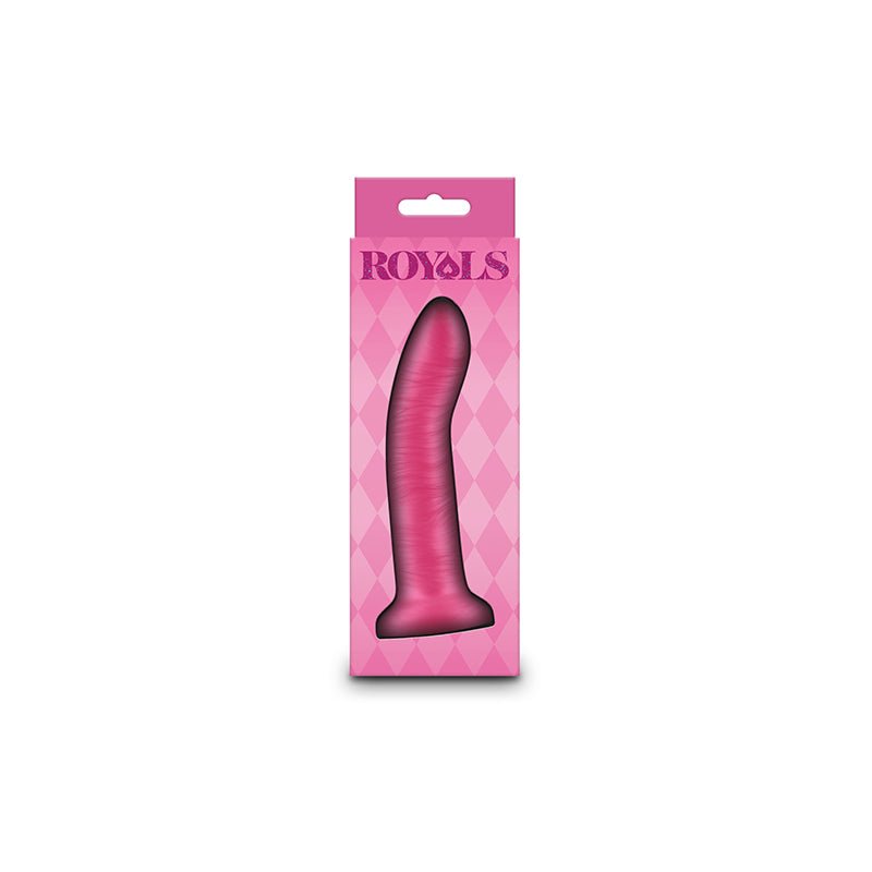 Royals - 5'' Charlie Metallic Pink 13.7 cm Dong