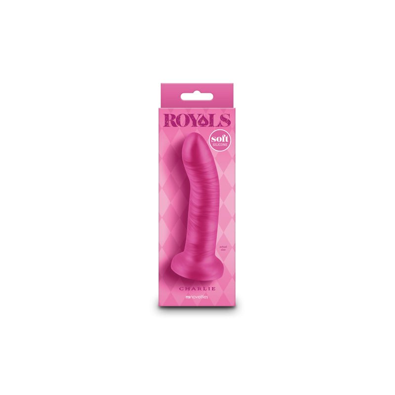 Royals - 5'' Charlie Metallic Pink 13.7 cm Dong