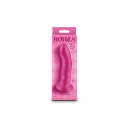 Royals - 5'' Charlie Metallic Pink 13.7 cm Dong