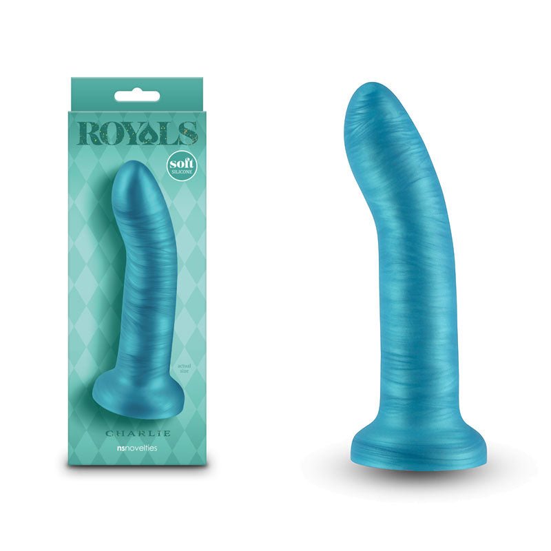 Royals - 6'' Charlie Metallic Blue 17 cm Dong