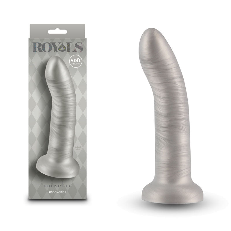 Royals - 7'' Charlie Silver Metallic 19.4 cm Dong