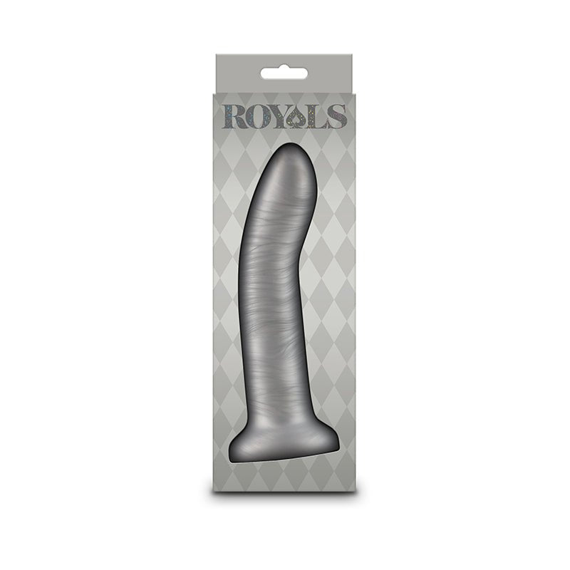 Royals - 7'' Charlie Silver Metallic 19.4 cm Dong