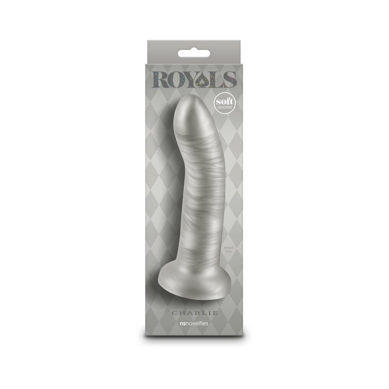 Royals - 7'' Charlie Silver Metallic 19.4 cm Dong