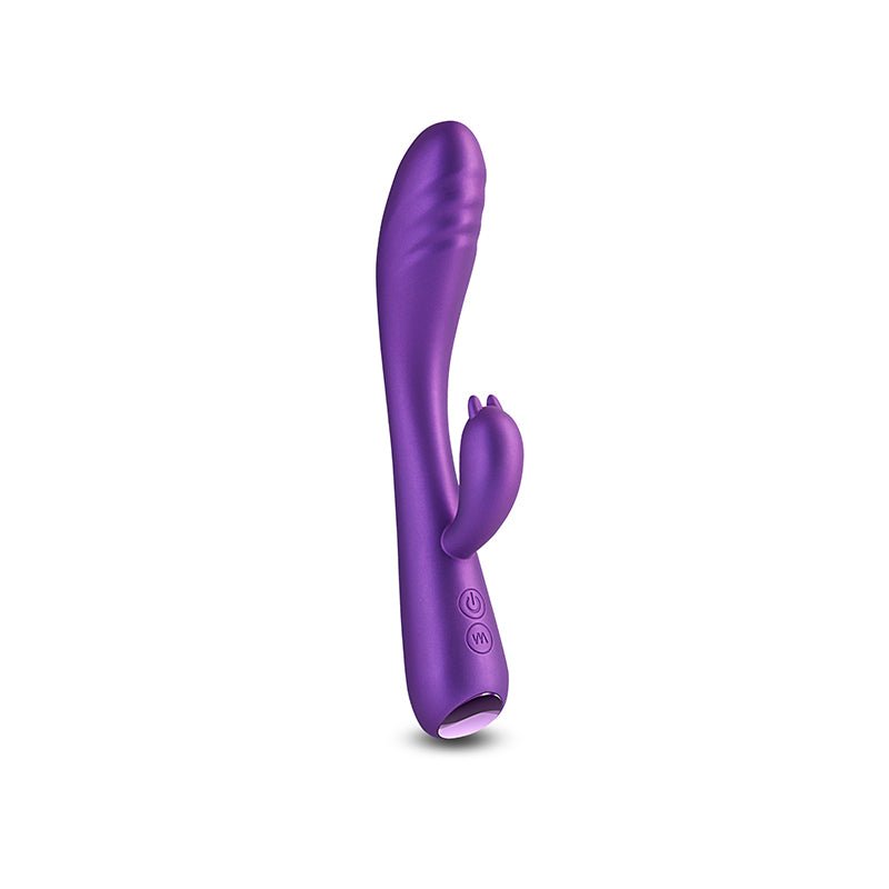 Royals Duchess Metallic Purple 21.2 cm USB Rechargeable Rabbit Vibrator