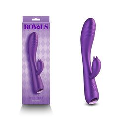 Royals Duchess Metallic Purple 21.2 cm USB Rechargeable Rabbit Vibrator