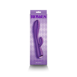 Royals Duchess Metallic Purple 21.2 cm USB Rechargeable Rabbit Vibrator