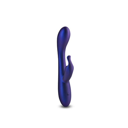 Royals Empress Metallic Blue 19.1 cm USB Rechargeable Rabbit Vibrator