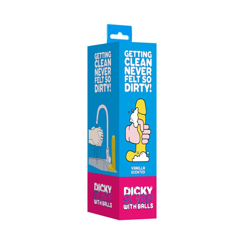 S - Line Dicky Soap With Balls