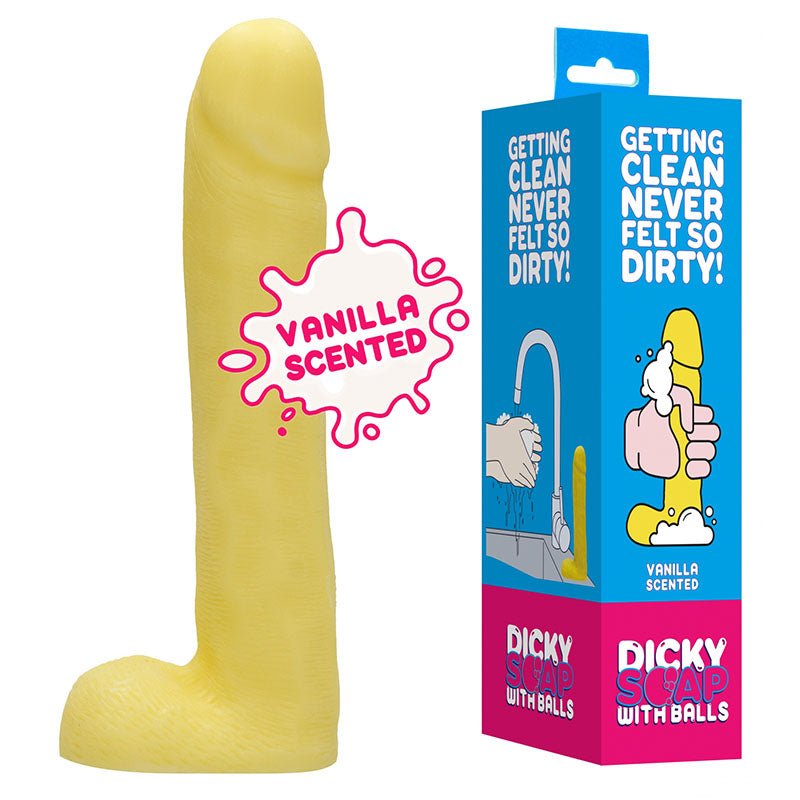 S - Line Dicky Soap With Balls