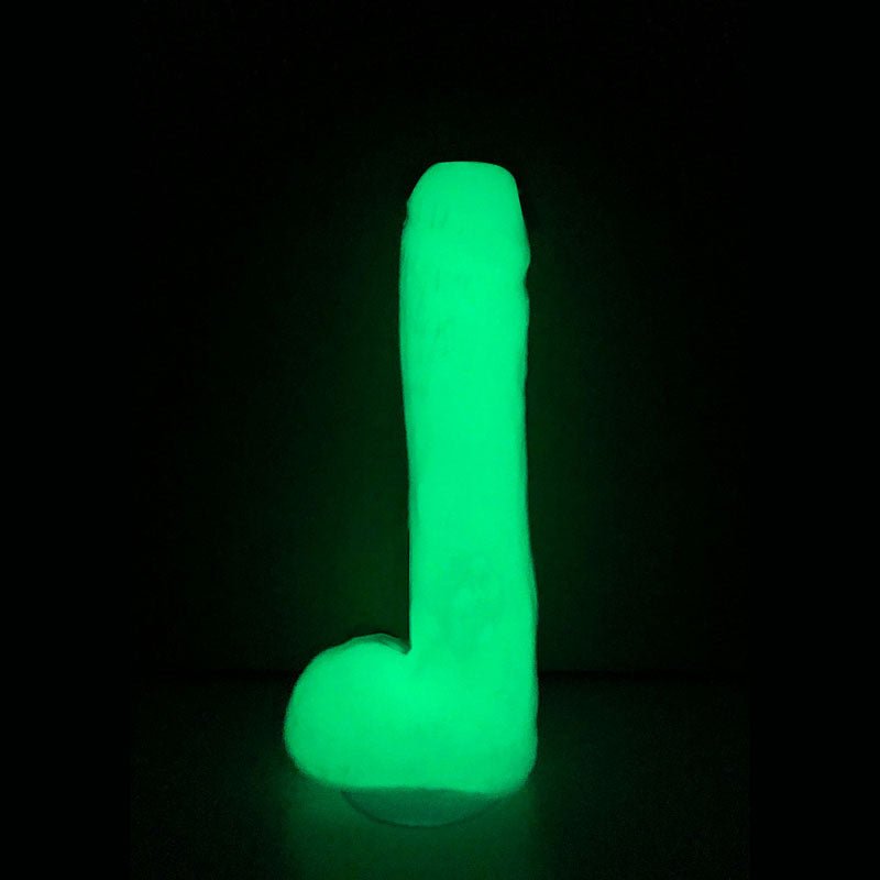 S - LINE Dicky Soap With Balls - Glow - Glow In The Dark Novelty Soap