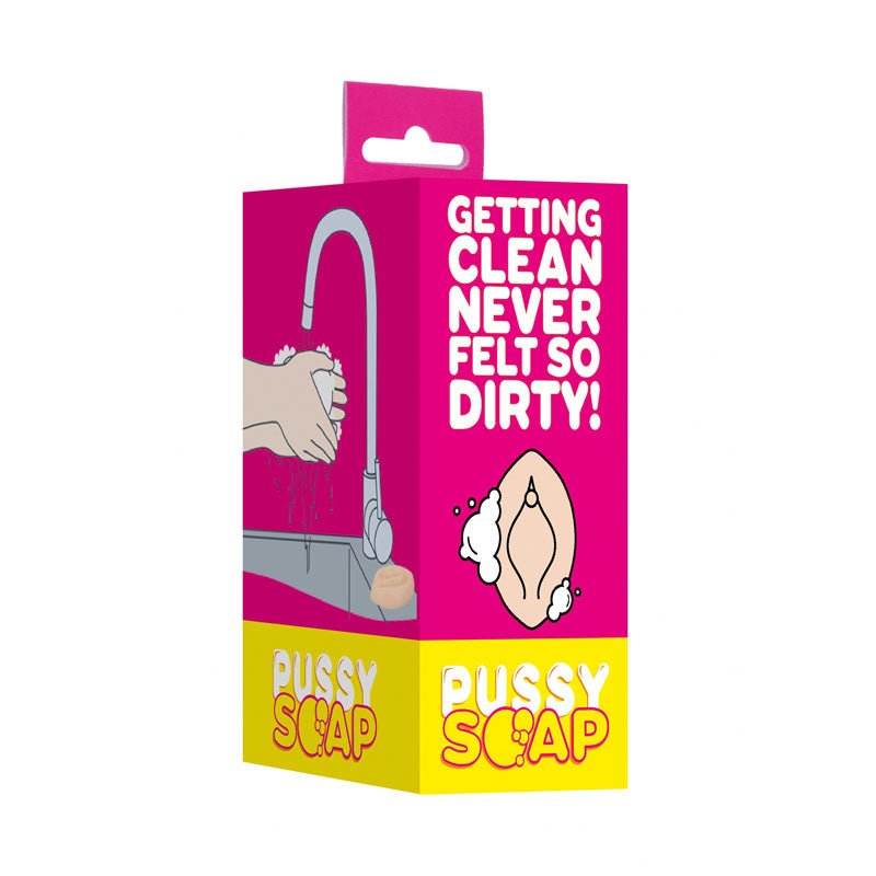 S - Line Pussy Soap - Novelty Soap